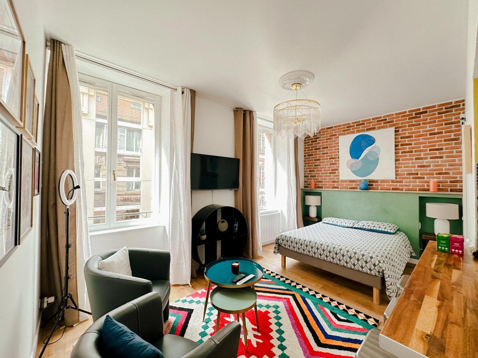 Suite Hyper Centre Strasbourg Bagian luar foto