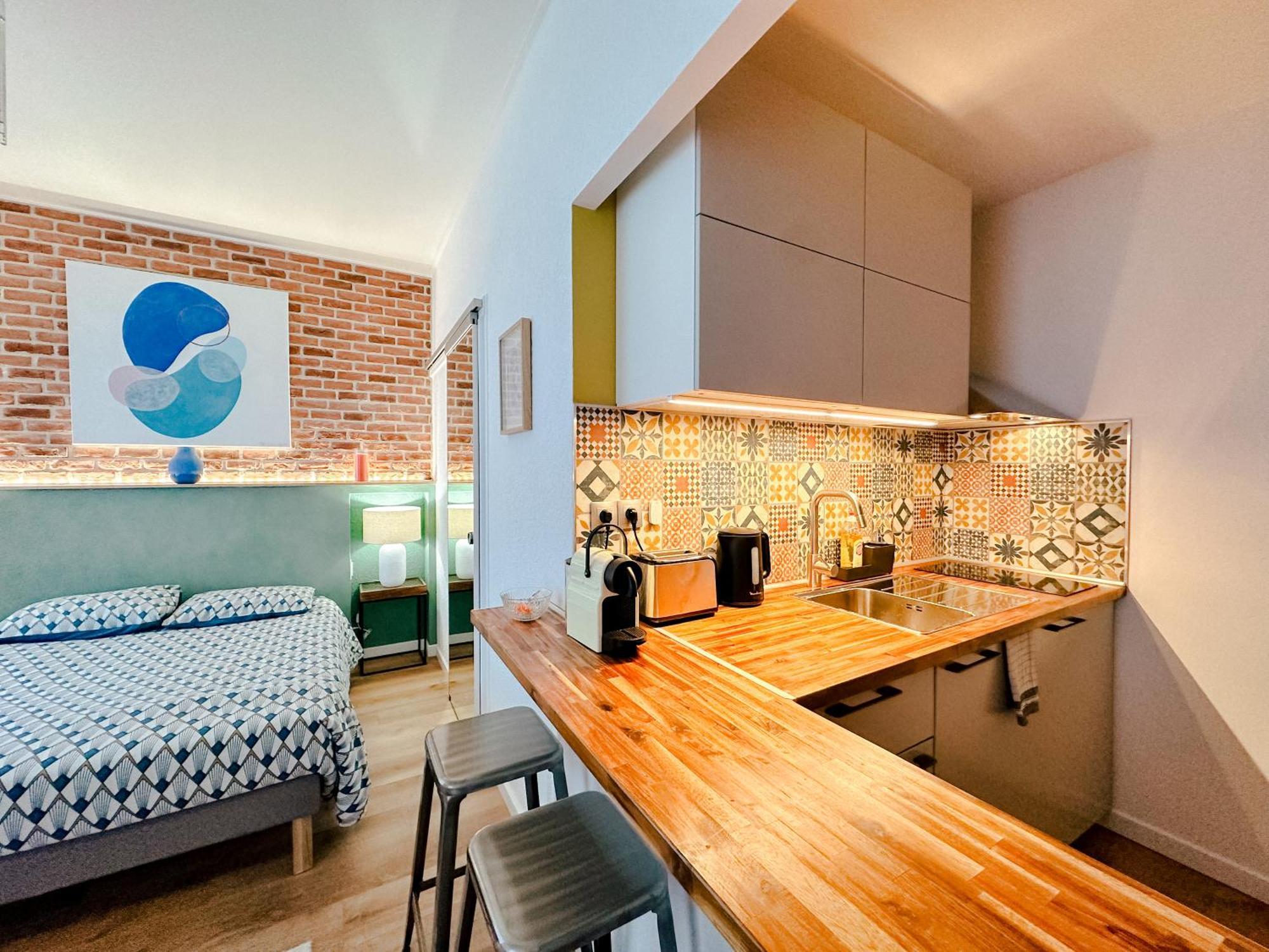 Suite Hyper Centre Strasbourg Bagian luar foto